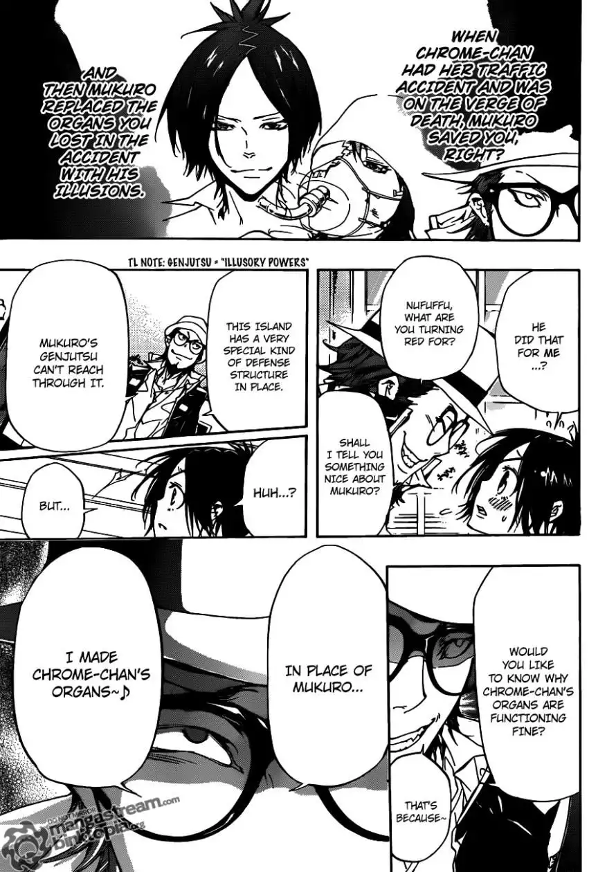 Katekyo Hitman Reborn! Chapter 318 11